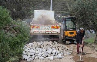 Nazilli Bayındır ve Dallıca’da çalışmalar...