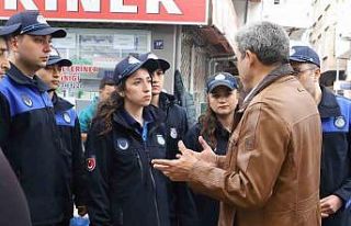 Nazilli Belediyesi’nde yeni zabıtalara oryantasyon...