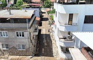 Nazilli Belediyesi’nden planlı altyapı hamlesi