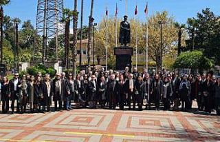 Nazilli’de Avukatlar günü kutlandı