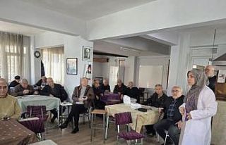 Nazilli’de Kanser Haftası’nda farkındalık eğitimi