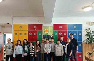 Nazillili öğrenciler projelerini bu kez Budapeşte’de...