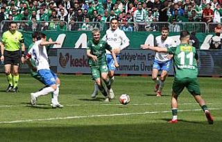 Nesine 2. Lig: Ankara Demirspor: 0 - Bursaspor: 1...