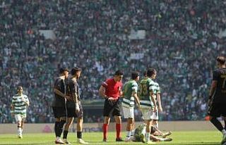 Nesine 2. Lig: Bursaspor: 1 - Somaspor: 0 (İlk yarı)