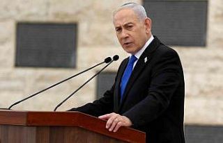 Netanyahu’dan Lübnan’a yönelik "güçlü...