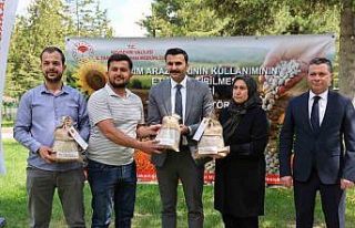 Nevşehir’de çiftçilere 22 ton tohumluk kuru fasulye...