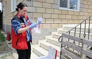 Nevşehir’de süt numuneleri yakın takipte