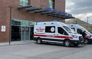 Niğde’de cezaevi inşaatından düşen işçi yaralandı