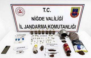 Niğde’de uyuşturucu operasyonu: 1 gözaltı