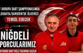 Niğdeli sporcular Avrupa yolcusu