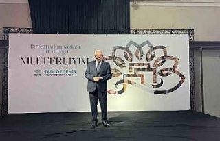 Nilüfer Belediye Başkanı Özdemir: "Nilüfer’de...