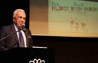 Nilüfer’in hikayesi çocukların fırçasında...