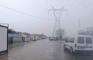 Nisan ayında Afyonkarahisar’a kar sürprizi