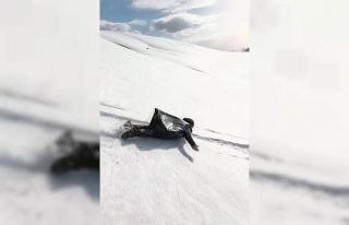 Nisan ayında çöp poşetiyle kaydılar, o anları...