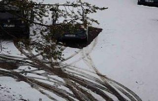 Nisanda kar sürprizi