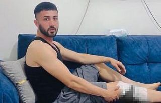 Nizip’te başıboş köpek saldırısında yaralanan...