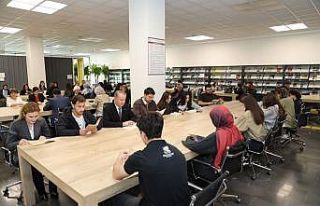 ODÜ’de kitap okuma etkinliği