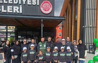 Öğrencilerden sağlık yaşam etkinliği