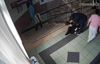 Okul müdüründen hayat kurtaran Heimlich manevrası