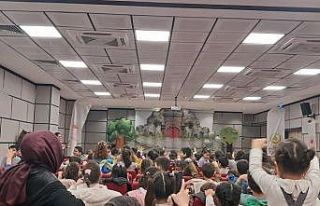 Okul öncesi öğrencileri ‘Akıllı Tavşan Momo’...