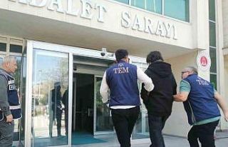 Okulu hedef gösterdi, gözaltına alındı