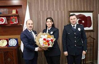 Oltu’da Türk Polis Teşkilatının 181. yıl dönümü...