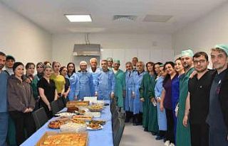 OMÜ Sterilizasyon Ünitesi kapılarını açtı