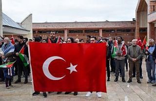 OMÜ’de Filistin’e destek programı