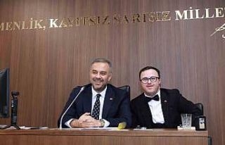 Onikişubat Belediyesi meclis oturumunu down sendromlu...
