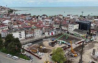 Ordu Millet Düzü projesi yükseliyor