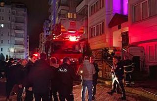 Ordu’da daire yangını: Yaşlı adam ağır yaralandı