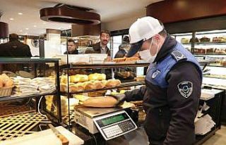 Ordu’da fırınlarda gramaj ve hijyen denetimi