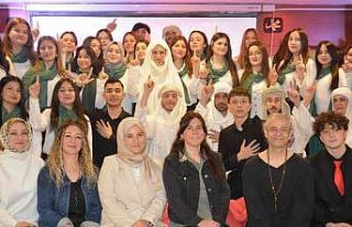 Ordu’da öğrencilerin Mevlid-i Nebi coşkusu