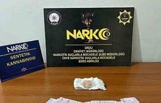 Ordu’da uyuşturucu operasyonlarında 3 tutuklama