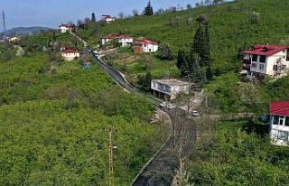 Ordu’nun kırsalında ulaşım güçleniyor