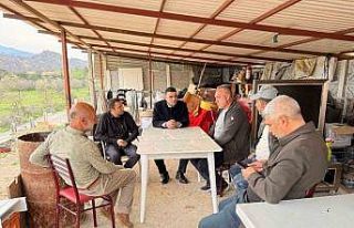 Orman yangınlarından etkilenen vatandaşların geçici...