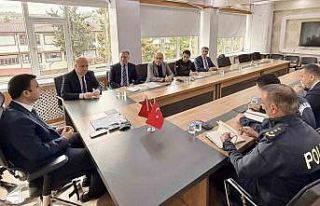 Orman Yangınlarıyla Mücadele Toplantısı gerçekleştirildi