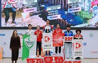 Oryantiring Türkiye Şampiyonası Denizli’de gerçekleşti