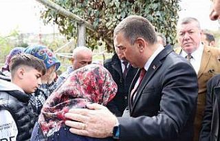 Osman Hacıbektaşoğlu’ndan Emircan’ın ailesine...