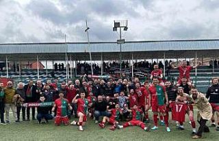 Osmanelispor final biletini aldı