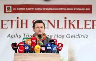 Osmangazi’de Fetih coşkusu 700. yılda zirveye...