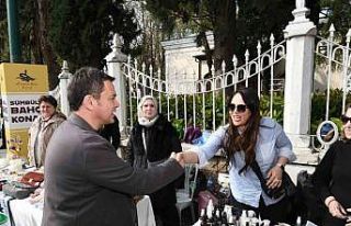 Osmangazi’de kadınların el emeği büyük beğeni...