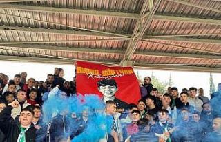 Osmaniye’de play-off maçında Adnan Göktürk Yeşil...