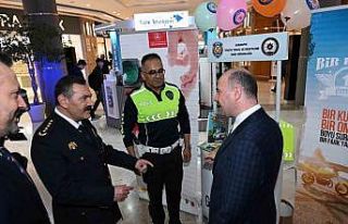 Osmaniye’de Polis Haftası’nda emniyetten bilgilendirme...