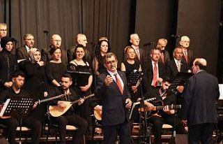 Osmaniye’de Türk halk müziği rüzgarı esti