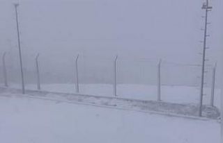 Osmaniye’de yüksek kesimlere kar yağdı