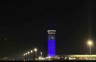 Otizm Farkındalık Günü’nde Sabiha Gökçen Havalimanı...