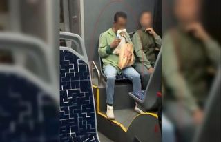 Otobüs yolculuğunda tedirgin eden anlar