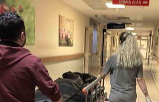 Otobüste kalp krizi geçiren yolcu hayatını kaybetti