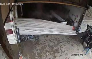 Otomatik kepengin tek darbeyle düştüğü anlar...